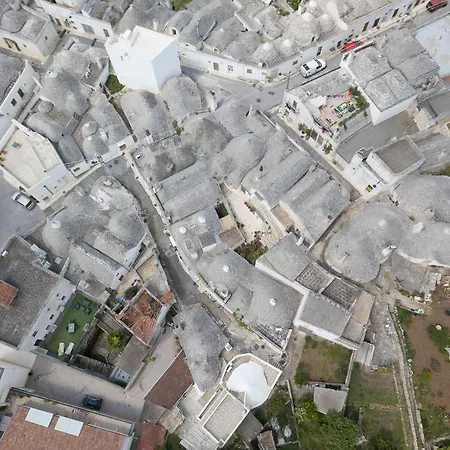 Vakantiehuis Trullibellula Alberobello